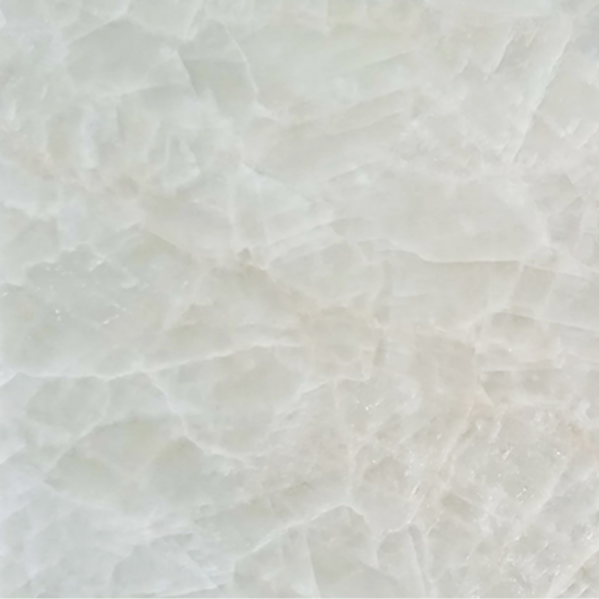 Ice Age Onyx — translucent onyx with warm amber and white layers